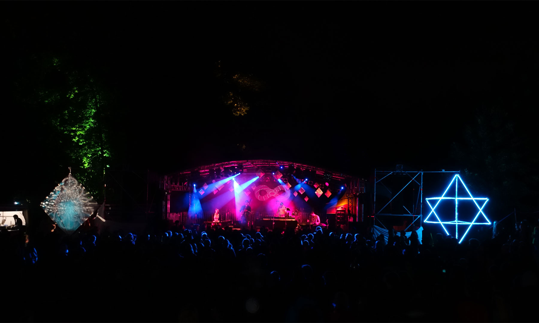 Ancient Trance Festival 2016 Taucha Festivalgestaltung Spaceworks Leipzig Licht und Form Ancient Trance Festival 2016 Taucha Festivalgestaltung Spaceworks Leipzig Licht und Form